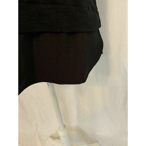 J Crew Womens Solid Black Crew Neck Tank Top Small - Picture 4 of 8